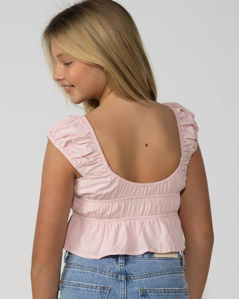 Ava And Ever Girls' Lulu Crop Top for Womens