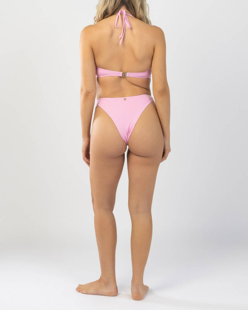 Kaiami Saturn Ring Bikini Bottom for Womens