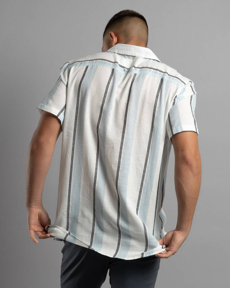 Lucid Harbour Short Sleeve Shirt for Mens