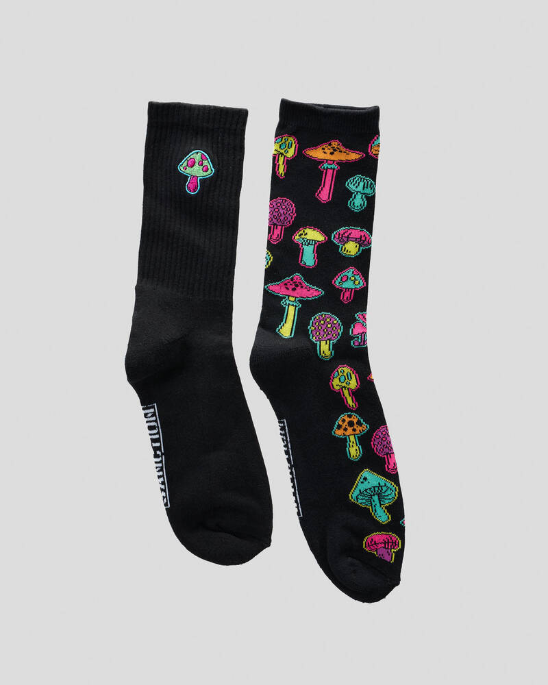 Sanction Magical Socks 2 Pack for Unisex