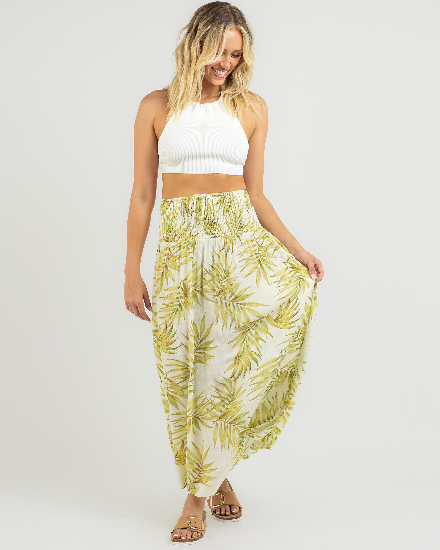 City beach shop yellow skirt