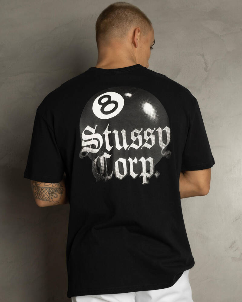 Stussy 8 Ball Corp T-Shirt for Mens