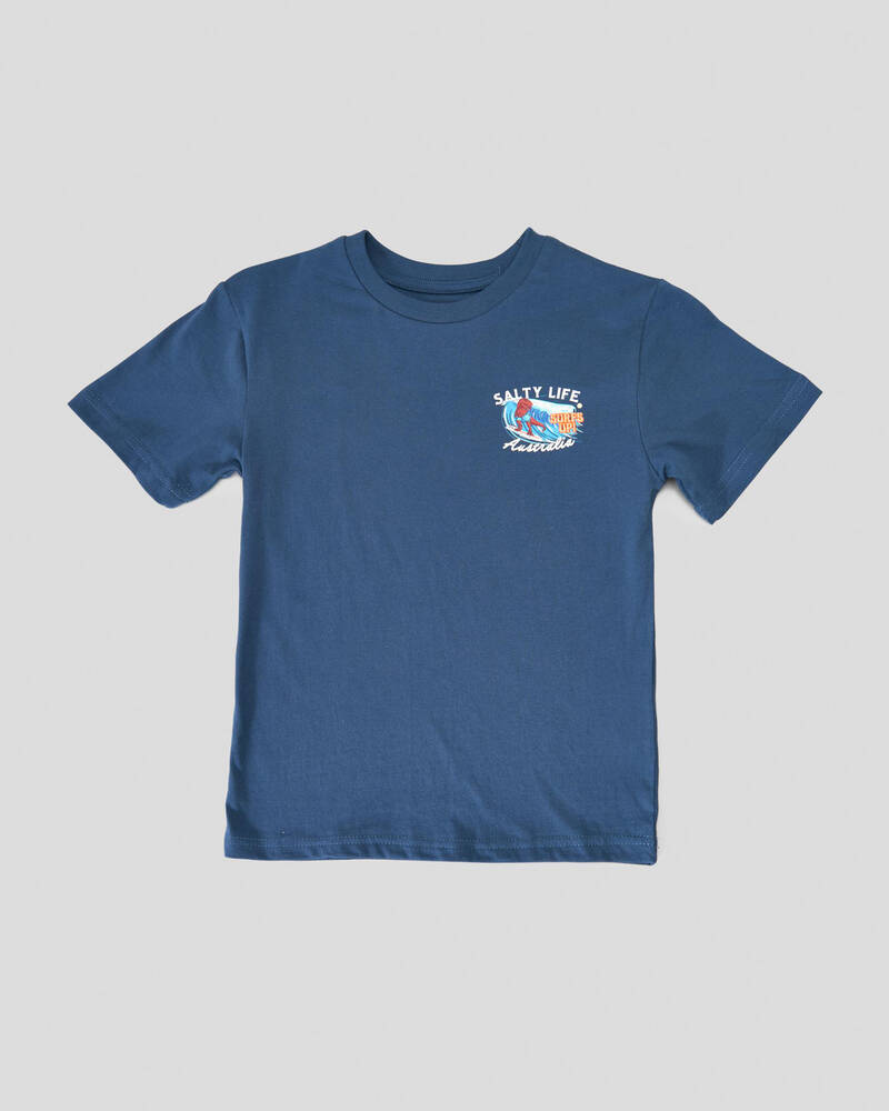 Salty Life Toddlers' Wave Rider T-Shirt for Mens