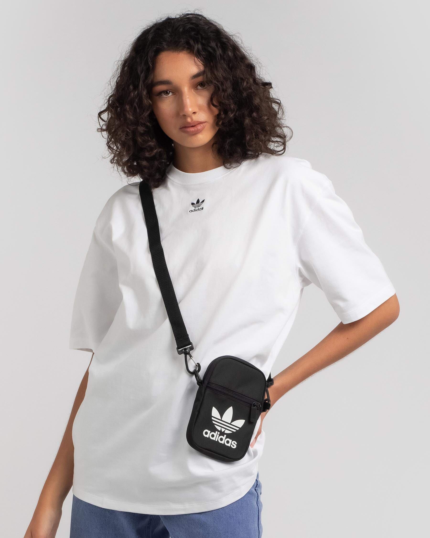 Adidas originals trefoil festival on sale bag