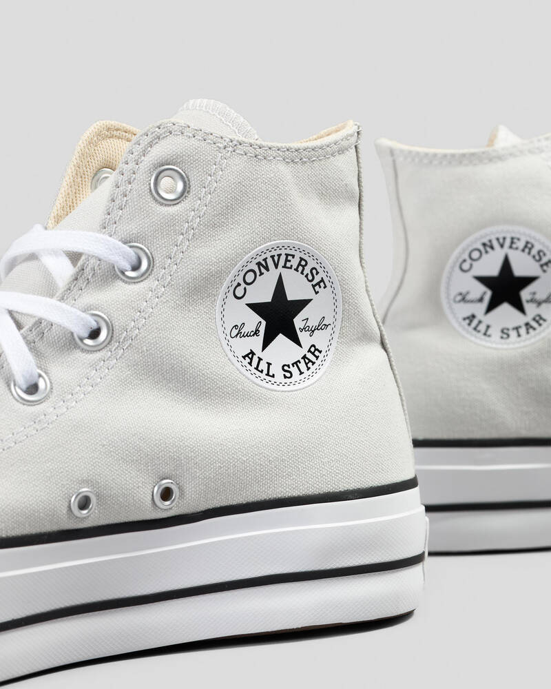 Converse Womens Chuck Taylor All Star Hi-Top Platform Shoes for Womens