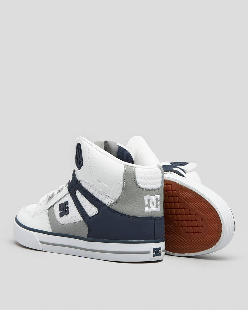 DC Shoes Pure Hi-Top Shoes for Mens