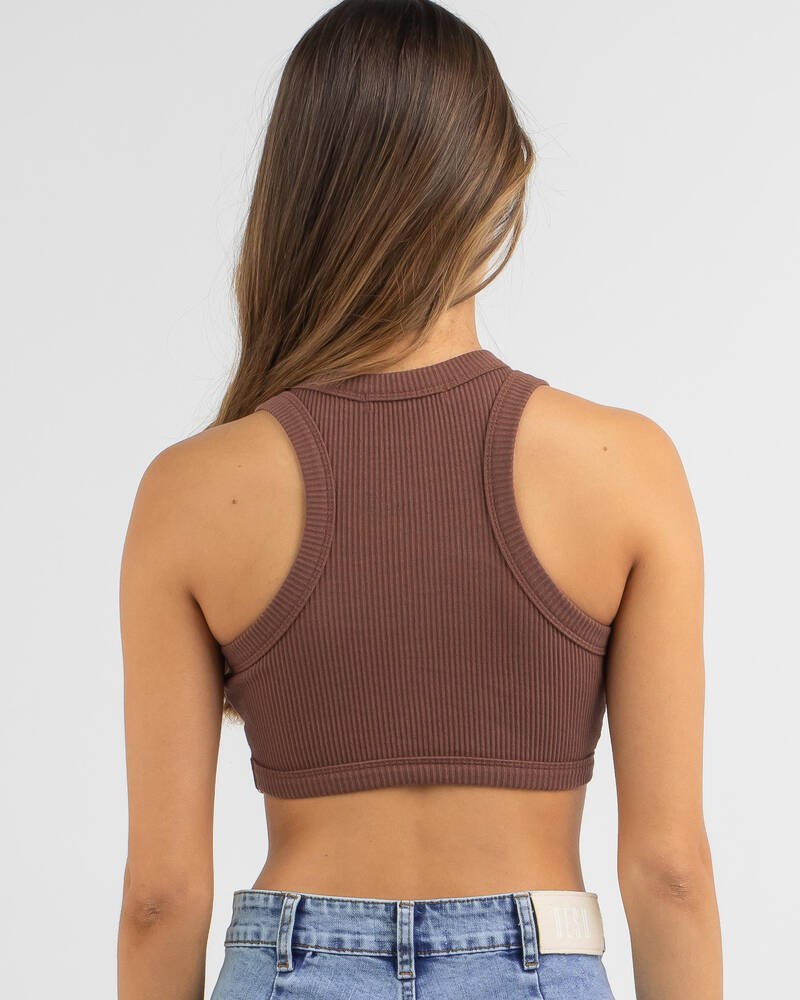 Ava And Ever Kendra Ultra Crop Top for Womens