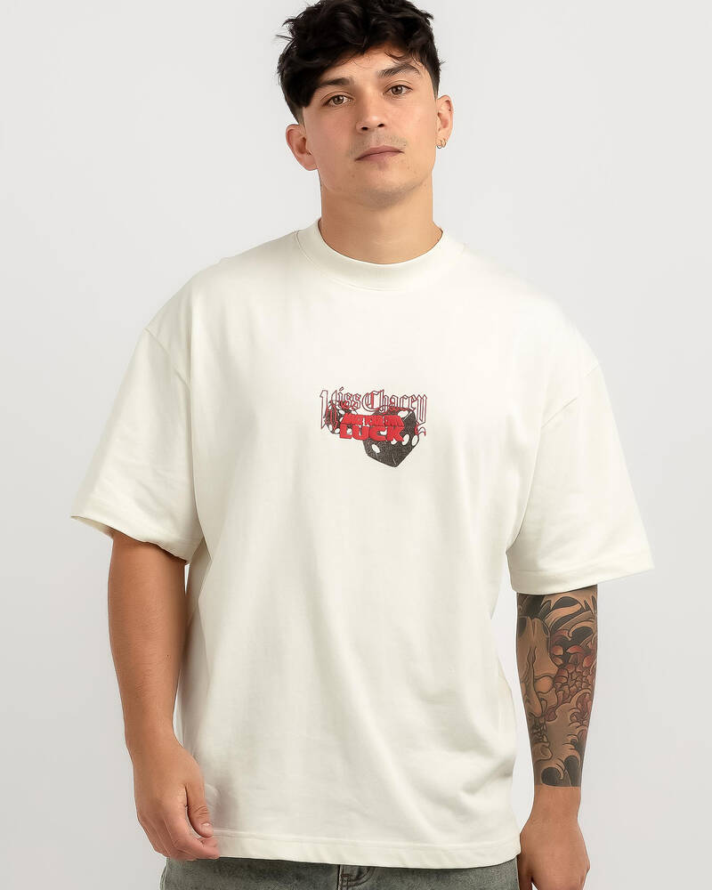 Kiss Chacey Luck Street Fit T-Shirt for Mens