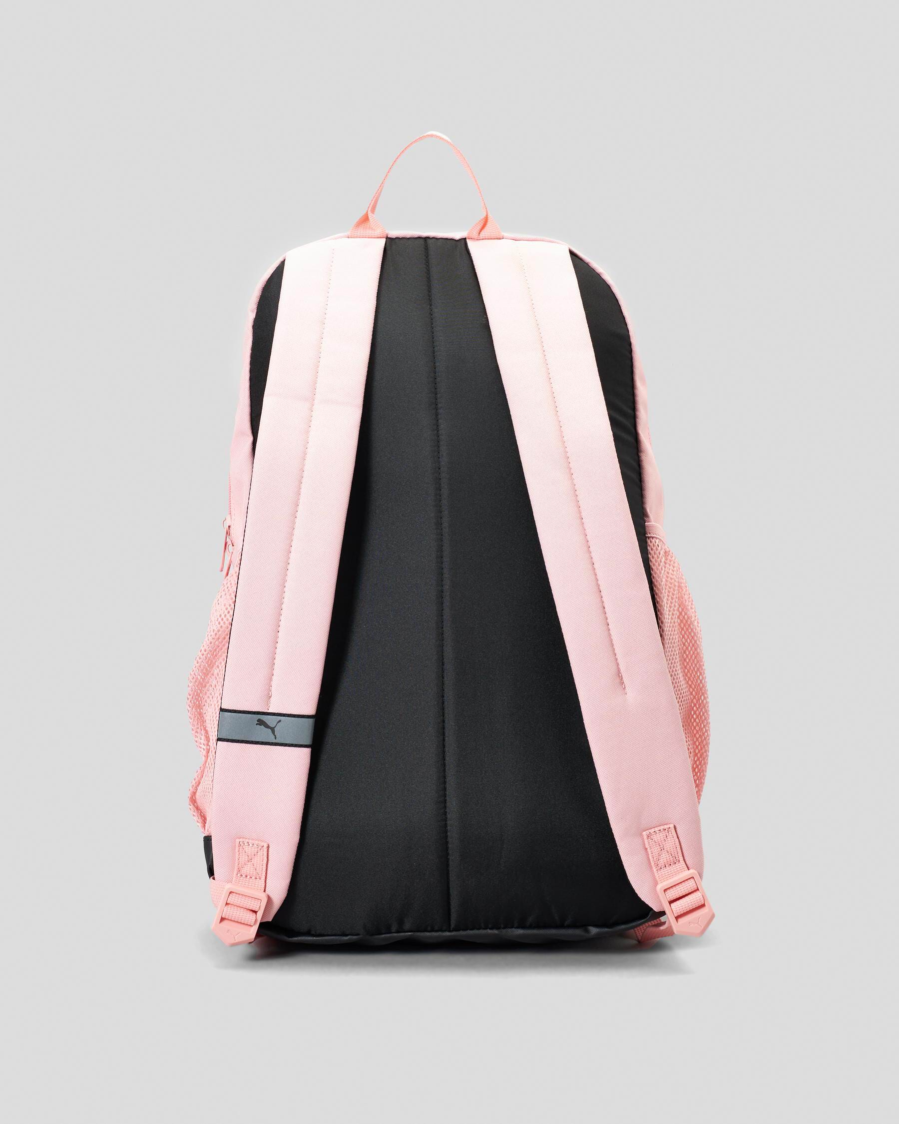 Puma Plus BTS Backpack In Peach Smoothie FREE Shipping Easy