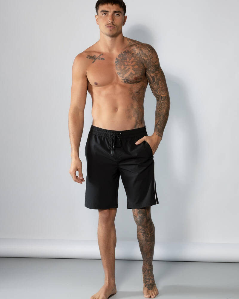 Jacks Reminiscent Board Short for Mens