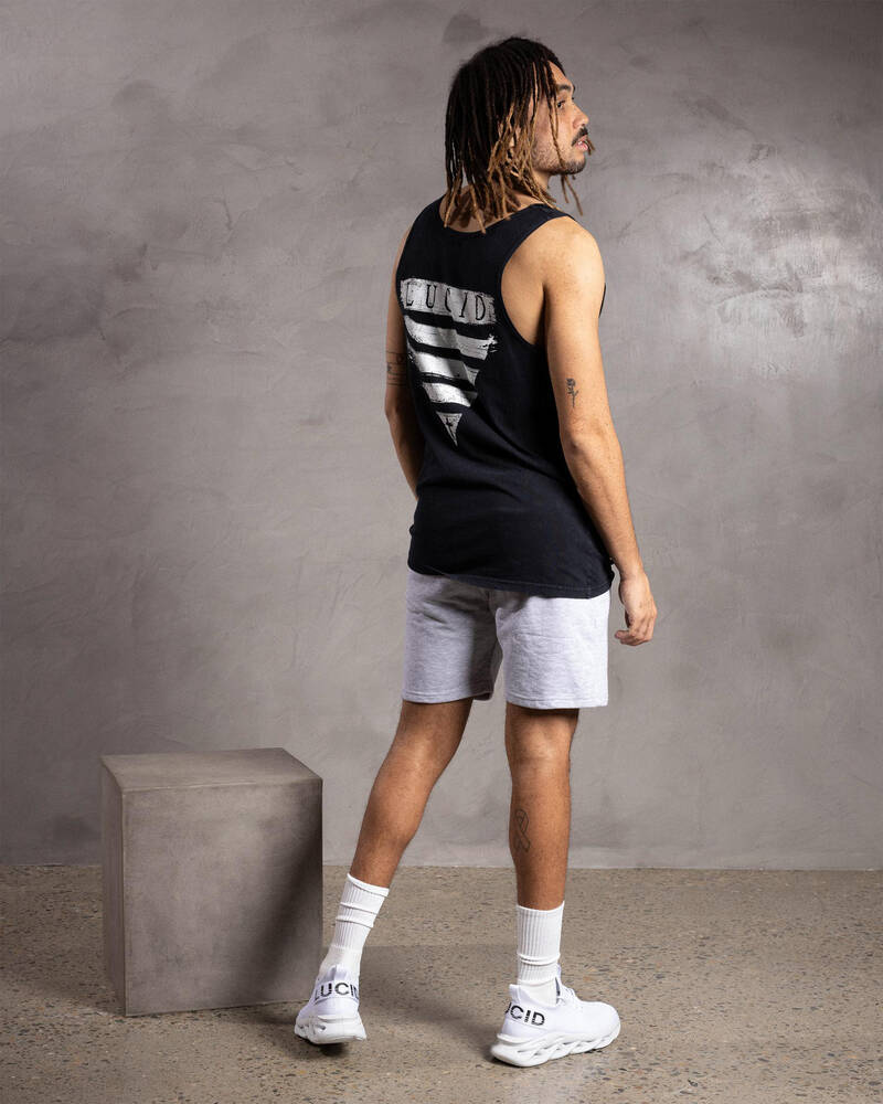 Lucid Brushed Singlet for Mens