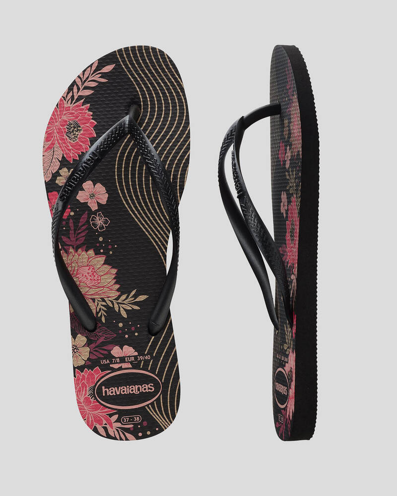 Havaianas Slim Organic Thongs for Womens