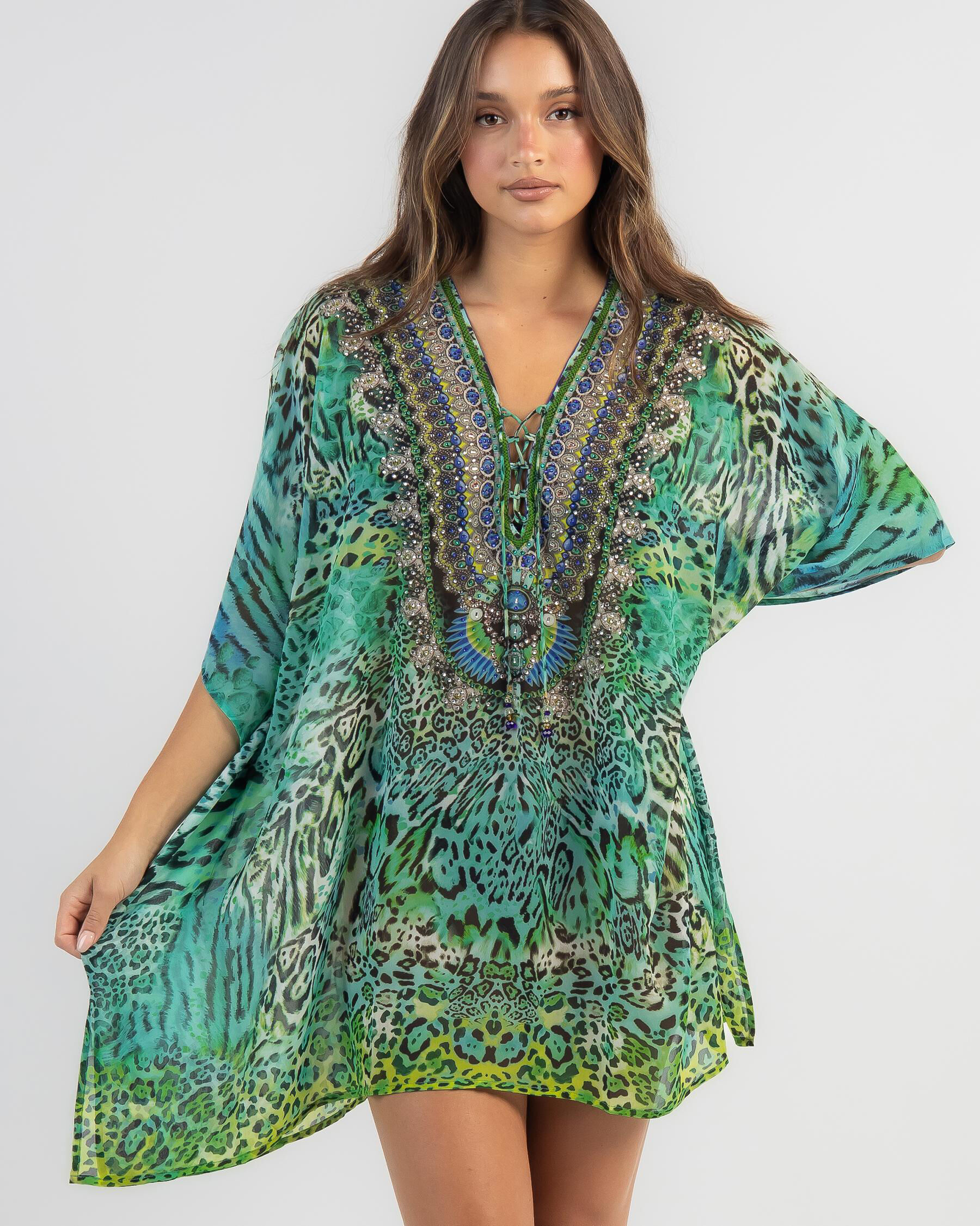 City hotsell beach kaftans