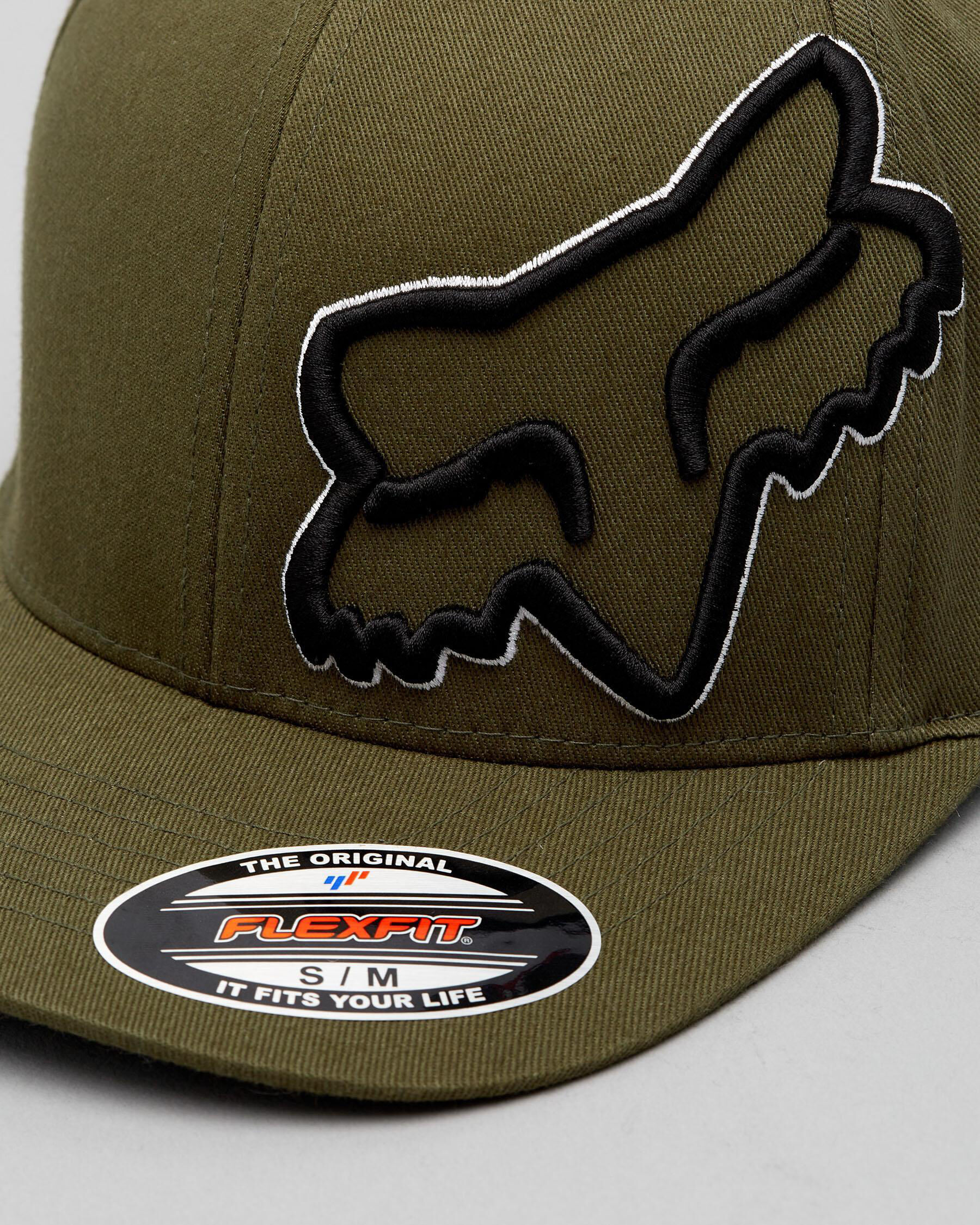 fox episcope flexfit hat