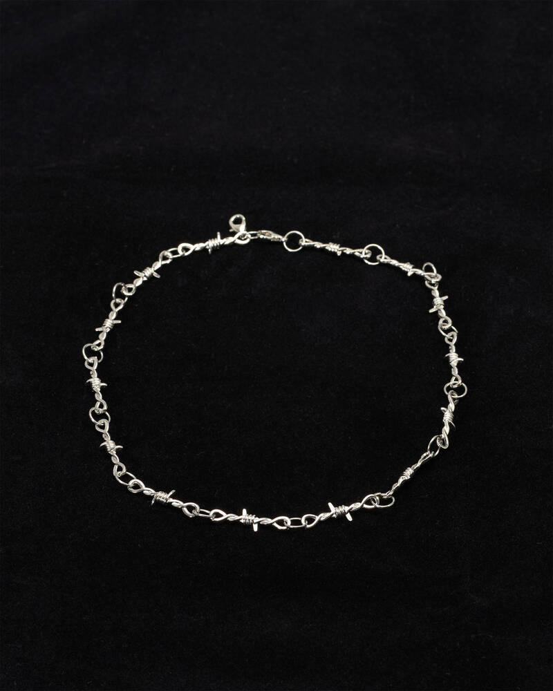 REPUBLIK Barbed Wire Necklace for Mens