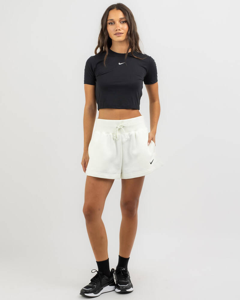 Nike Phoenix Fleece Shorts for Womens