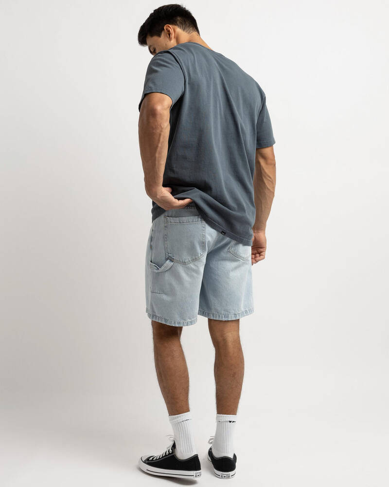 Thrills Slacker Denim Shorts for Mens