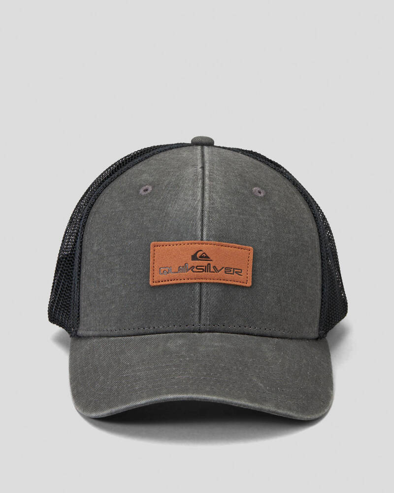 Quiksilver Down The Hatch FREE* & - Beach United States Returns In - City Easy Tarmac Trucker Cap Shipping