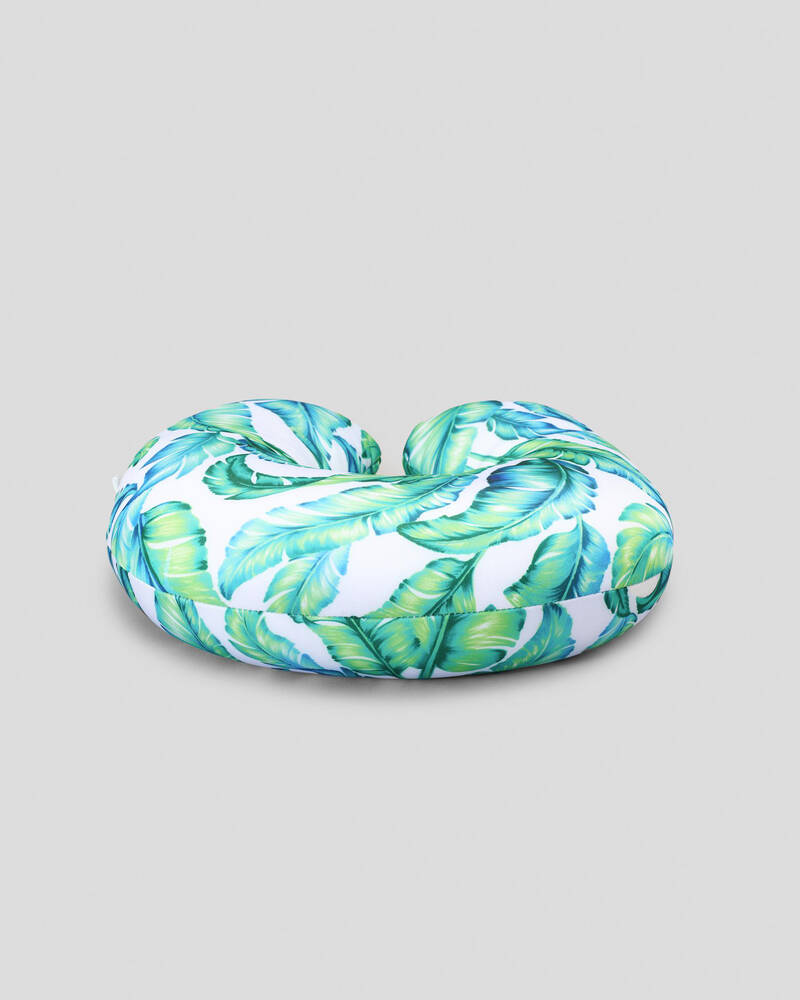 Mooloola Shady Palms Neck Pillow for Womens