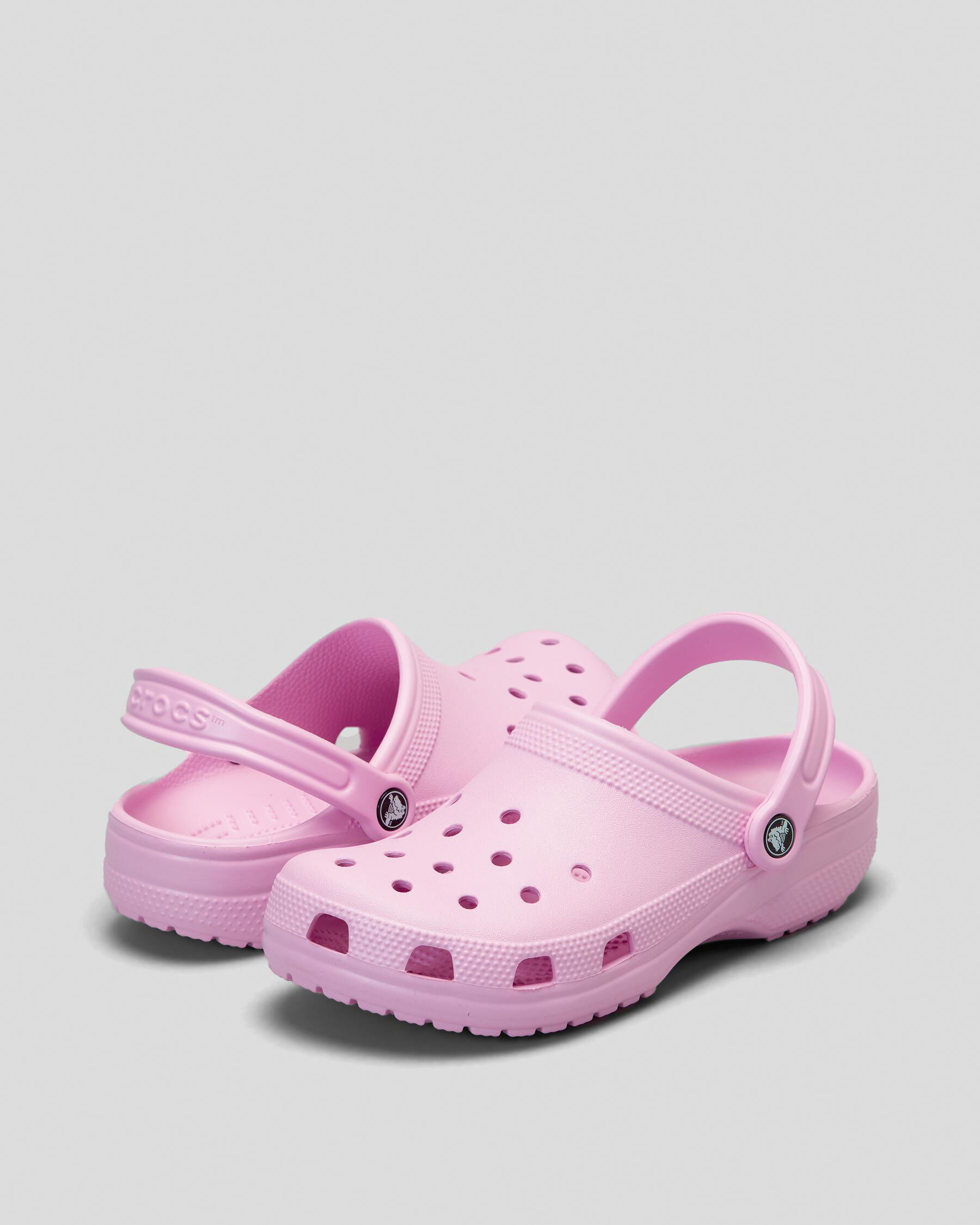 Shop Crocs Classic Clogs In Ballerina Pink - Fast Shipping & Easy ...