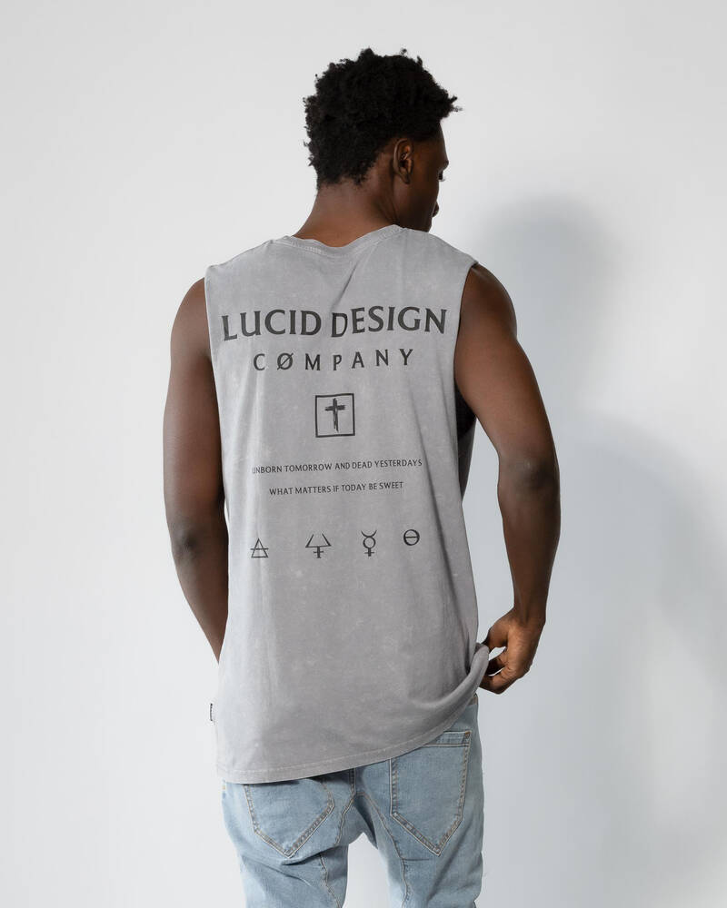 Lucid Principle Muscle Tank for Mens
