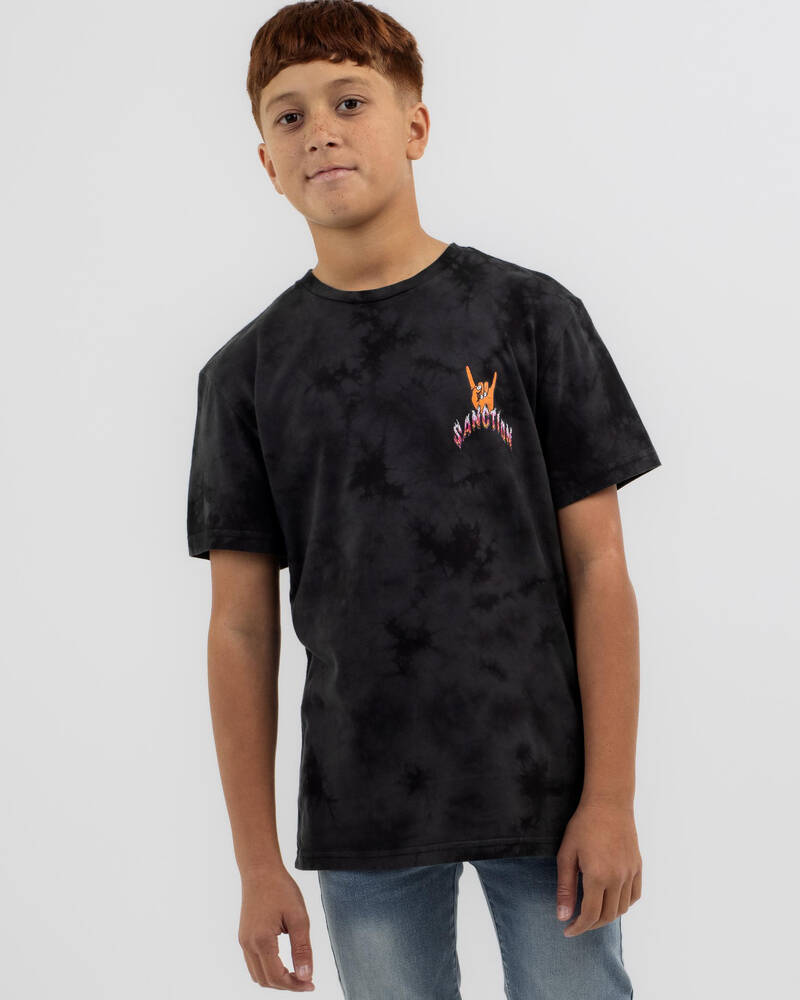 Sanction Boys' Splash T-Shirt for Mens