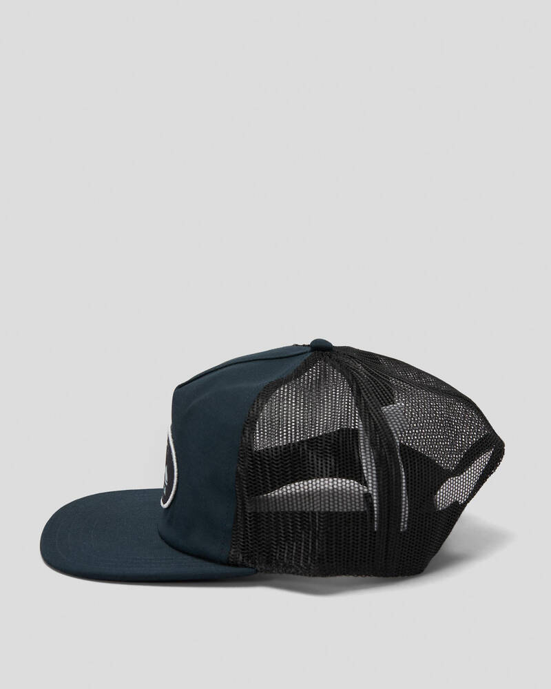 Quiksilver Originals Returns - FREE* United In Trucker States Shipping & Beach Easy City - Black