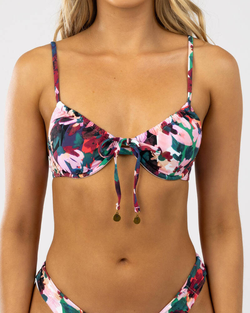 Kaiami Cameron Underwire Bikini Top for Womens