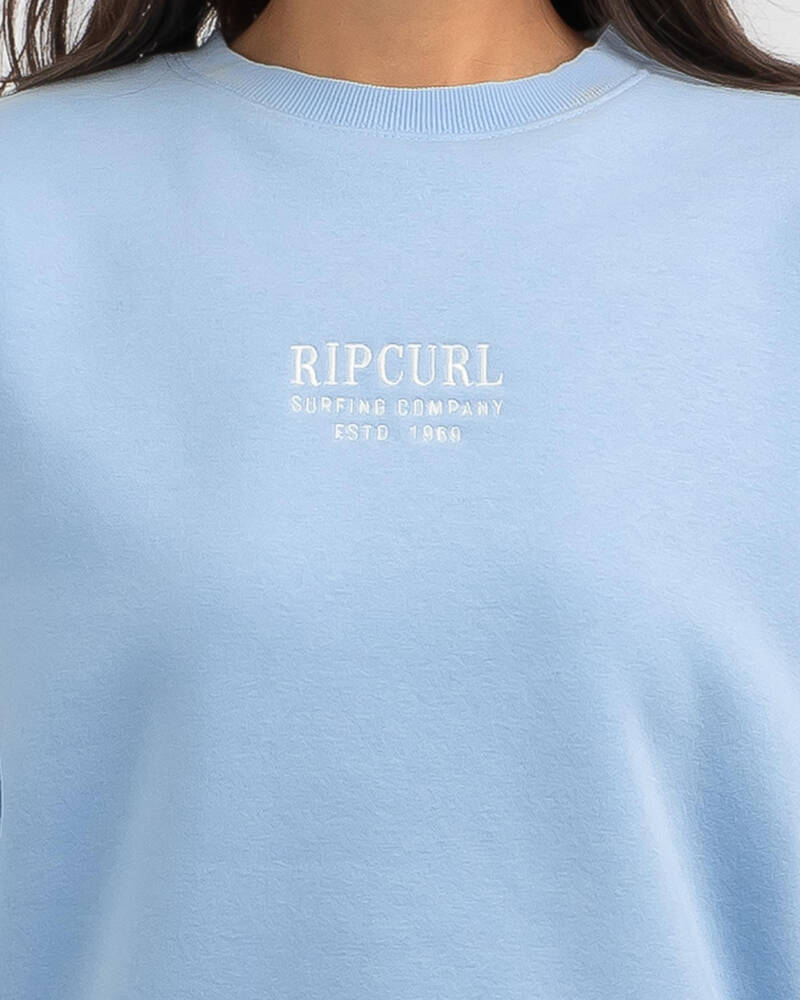 Rip Curl Surf Staple Sweatshirt for Womens
