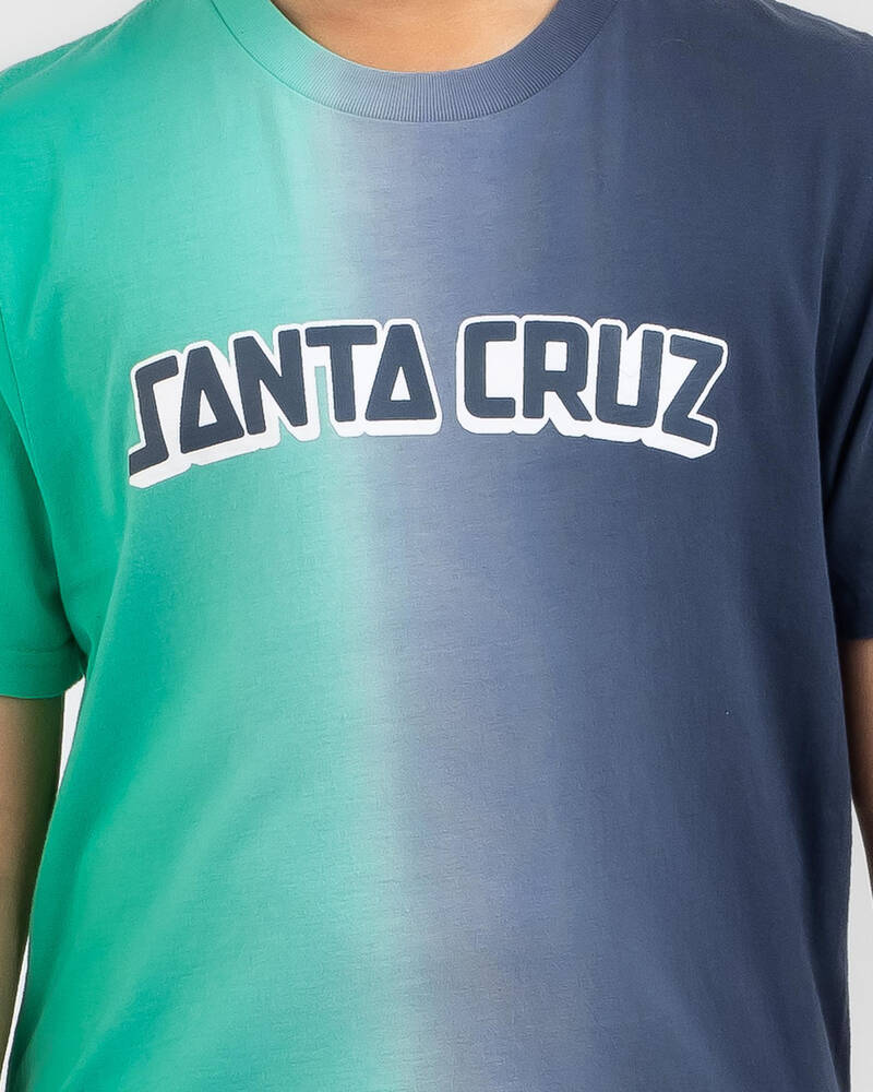 Santa Cruz Boys' Arch Shadow T-Shirt for Mens