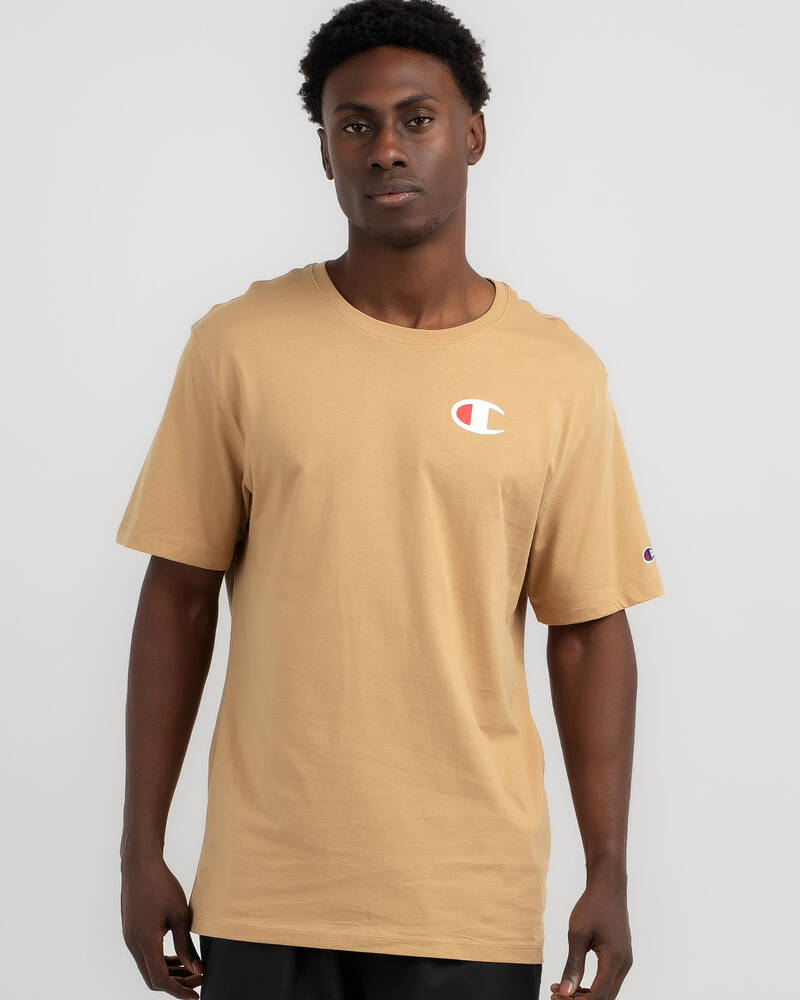 Champion C Logo T-Shirt for Mens