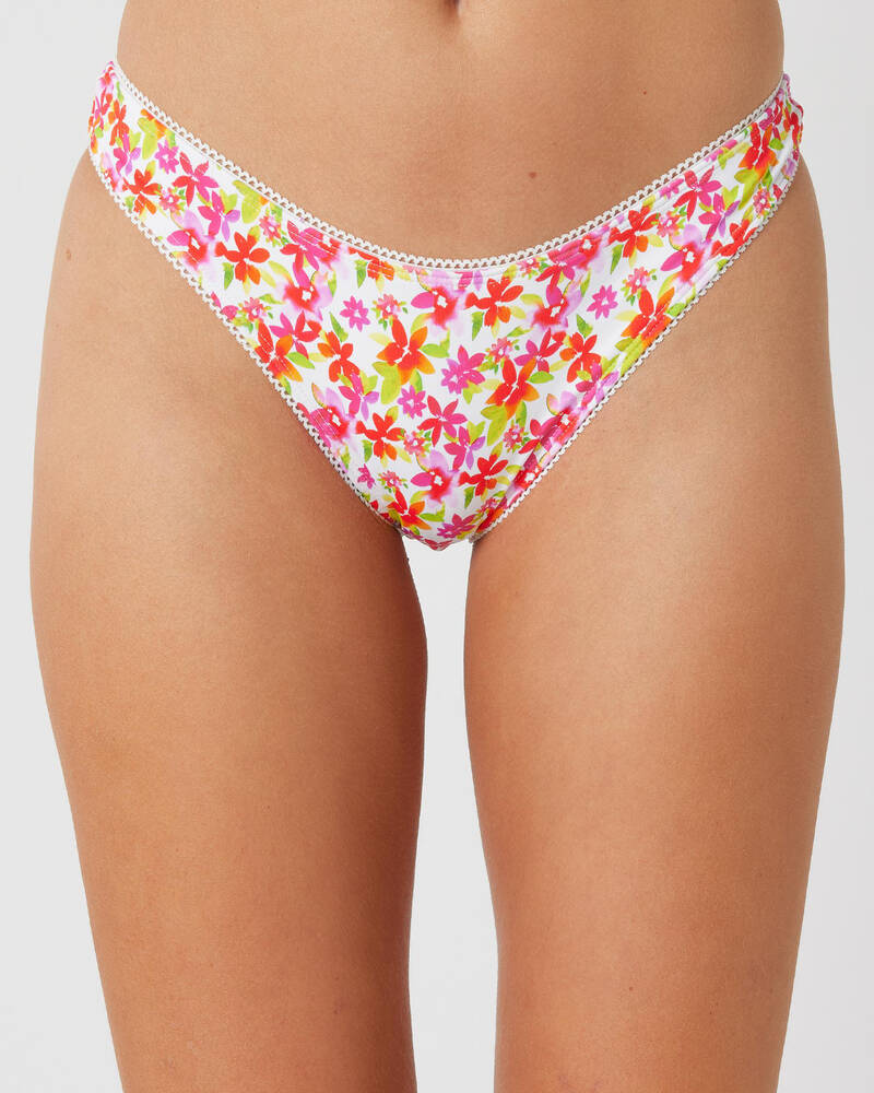 Topanga Melva High Cut Bikini Bottom for Womens