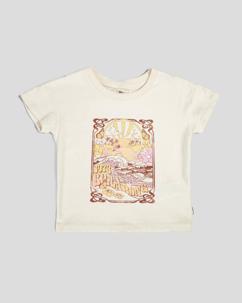 Billabong Toddlers' Magic Swell T-Shirt for Womens