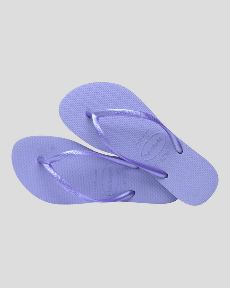 Havaianas Slim Metallic Thongs for Womens