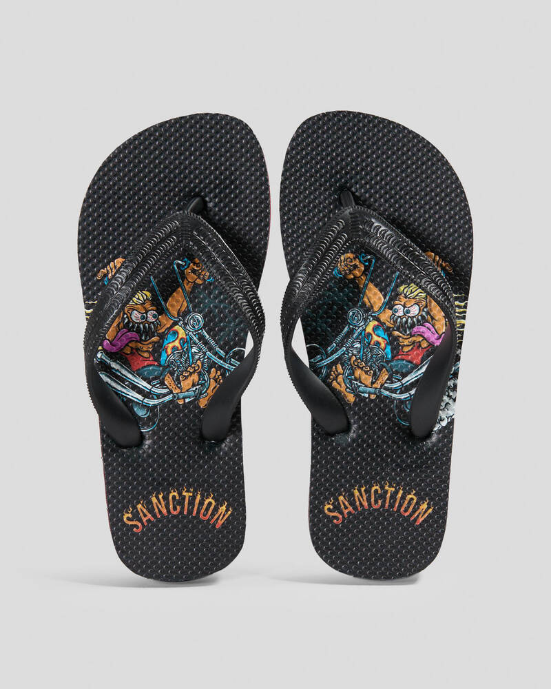 Sanction Boys' Sky-High Thongs for Mens