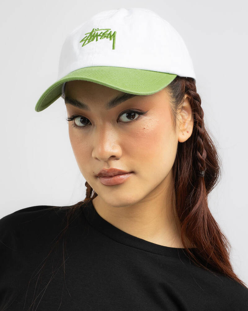 Stussy Stock Low Pro Cap for Womens