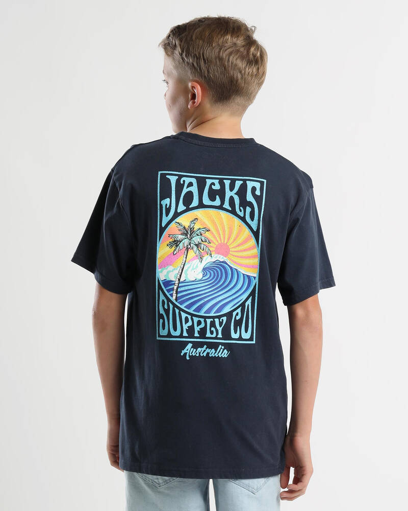 Jacks Boys' At Liberty T-Shirt for Mens