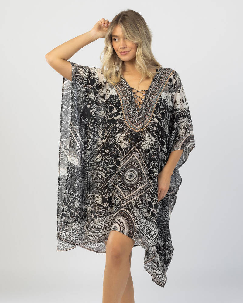 Kaiami Fontana Kaftan Cover Up for Womens