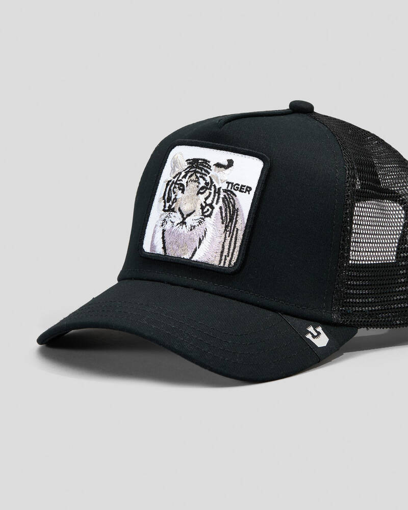 Goorin Bros The White Tiger Trucker Cap for Mens