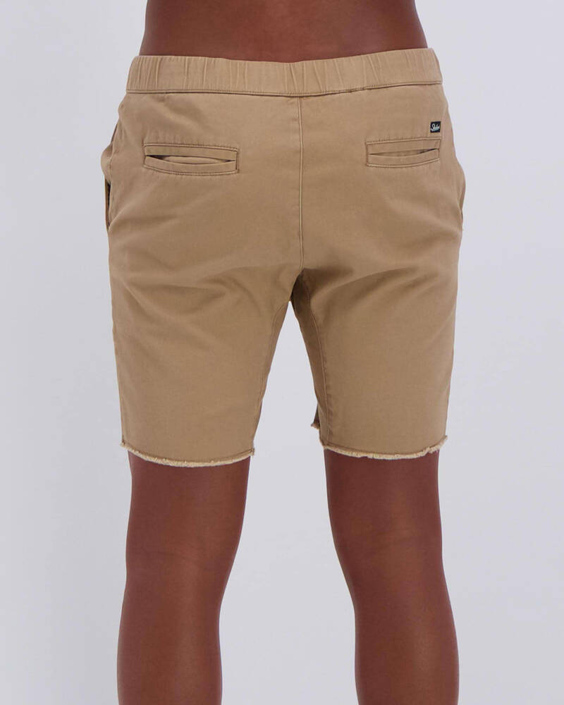 Skylark Erase Drop Crotch Walk Shorts for Mens