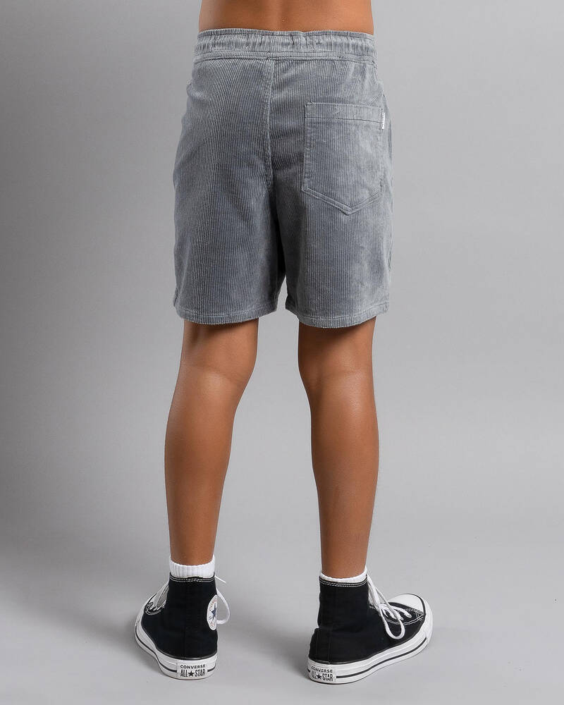 Skylark Boys' Cords Mully Shorts for Mens