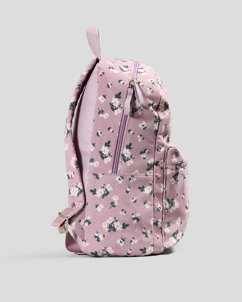 Ava And Ever Perry Cord Backpack for Womens