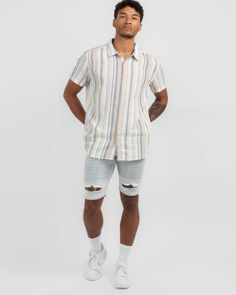 Lucid Revival Short Sleeve Shirt for Mens