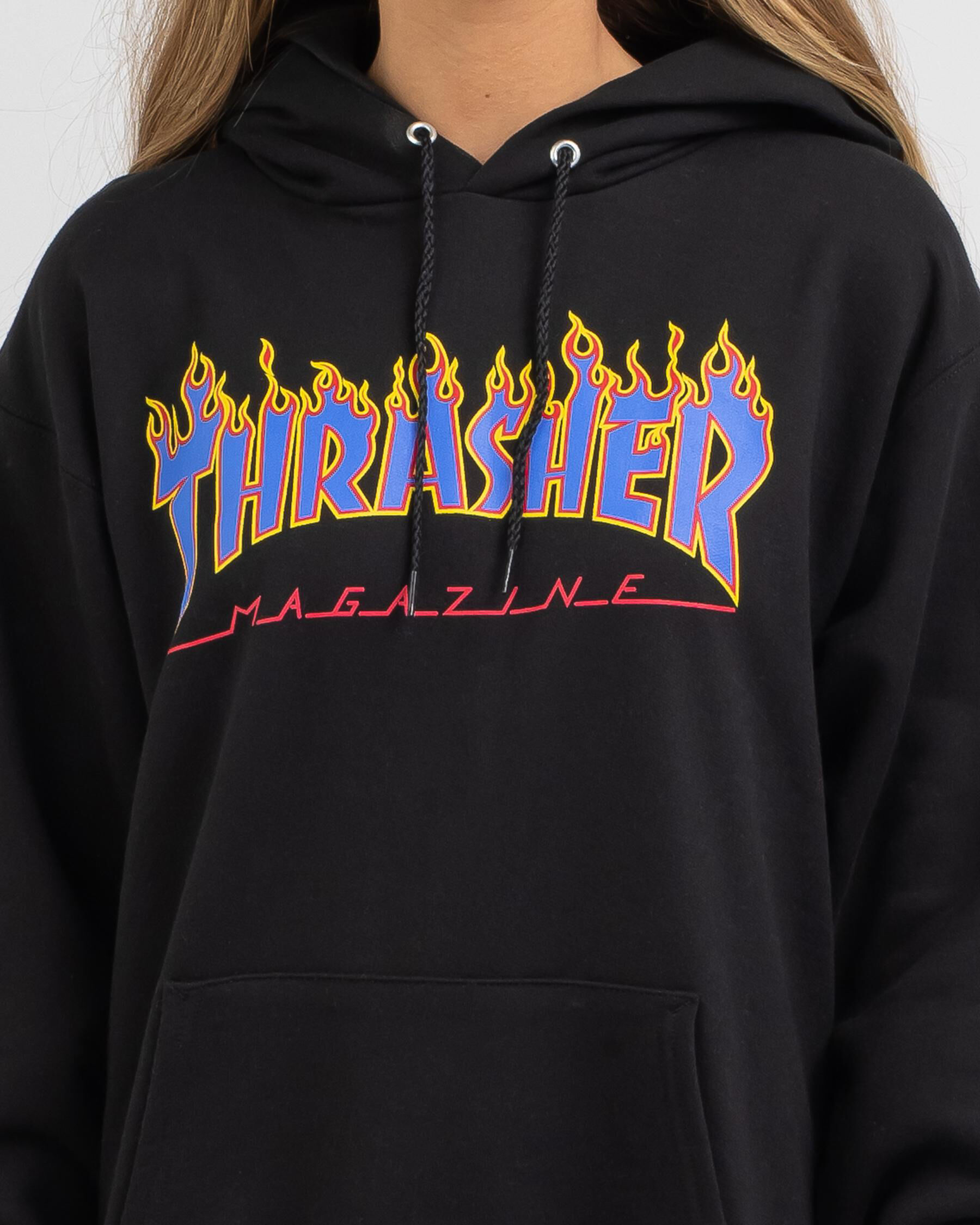 thrasher jacket womens