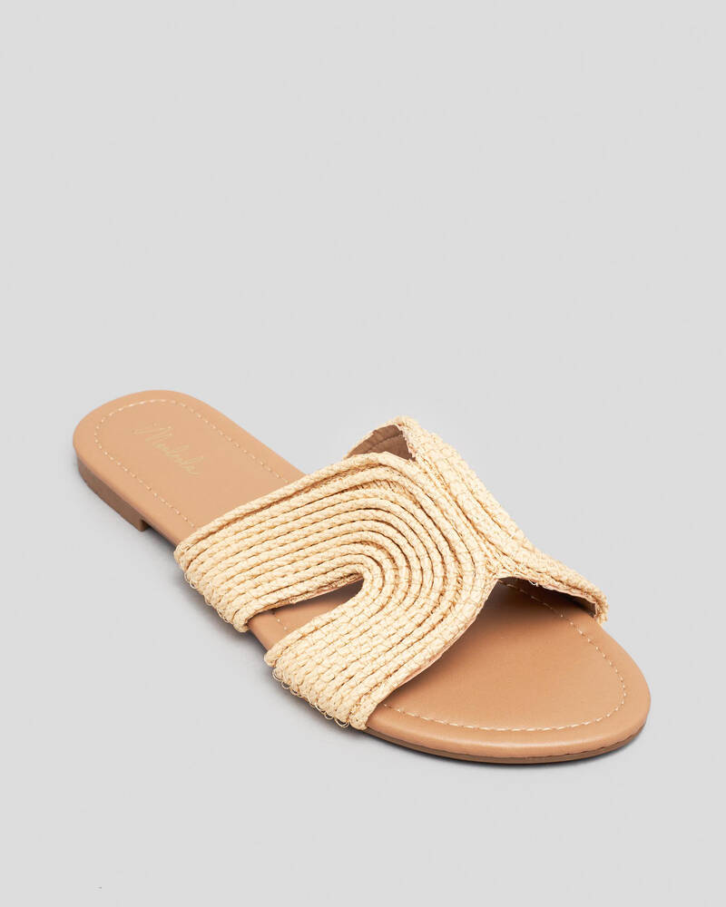 Shop Mooloola Trinidad Sandals In Natural - Fast Shipping & Easy ...