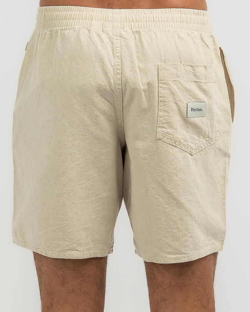 Rhythm Linen Jam Shorts for Mens