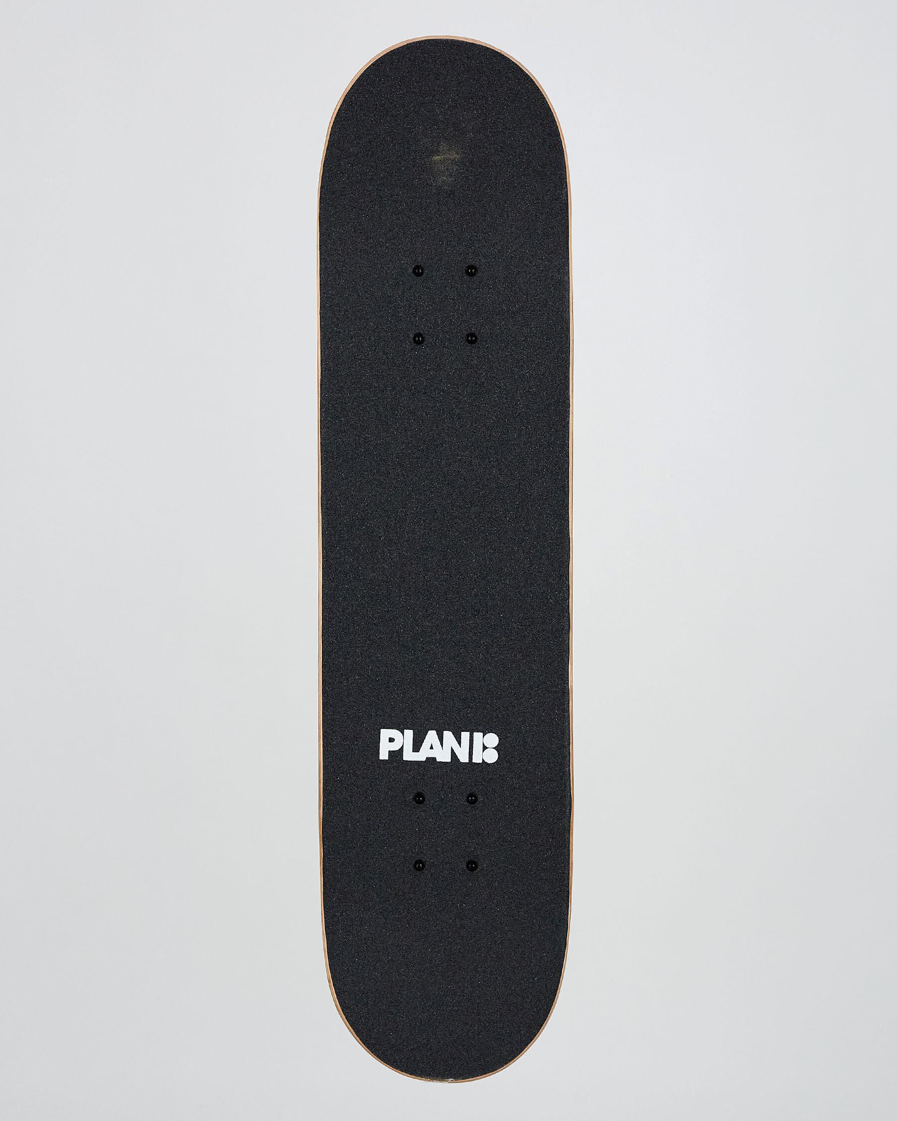 Shop Plan B Joslin BIG B 7.8 Complete Skateboard In Assorted - Fast ...