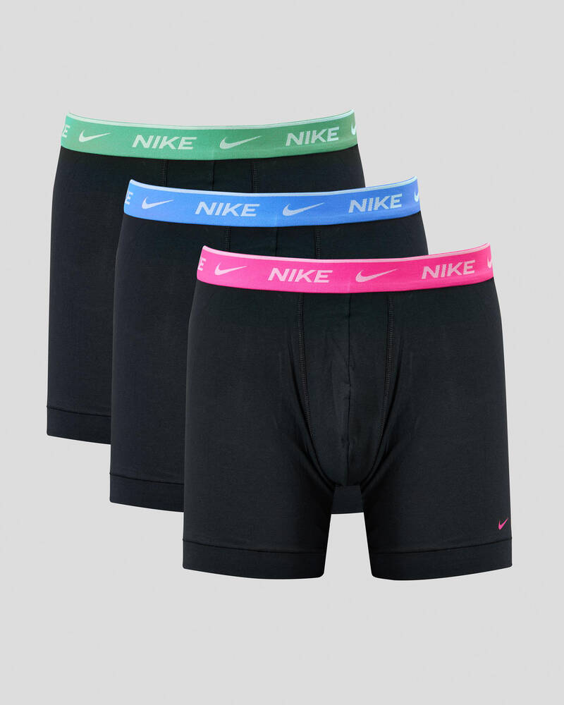 Nike Cotton Stretch Boxer Brief 3 Pack for Mens