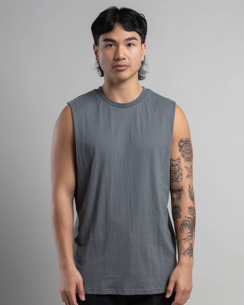 Lucid Essential Muscle Tank for Mens