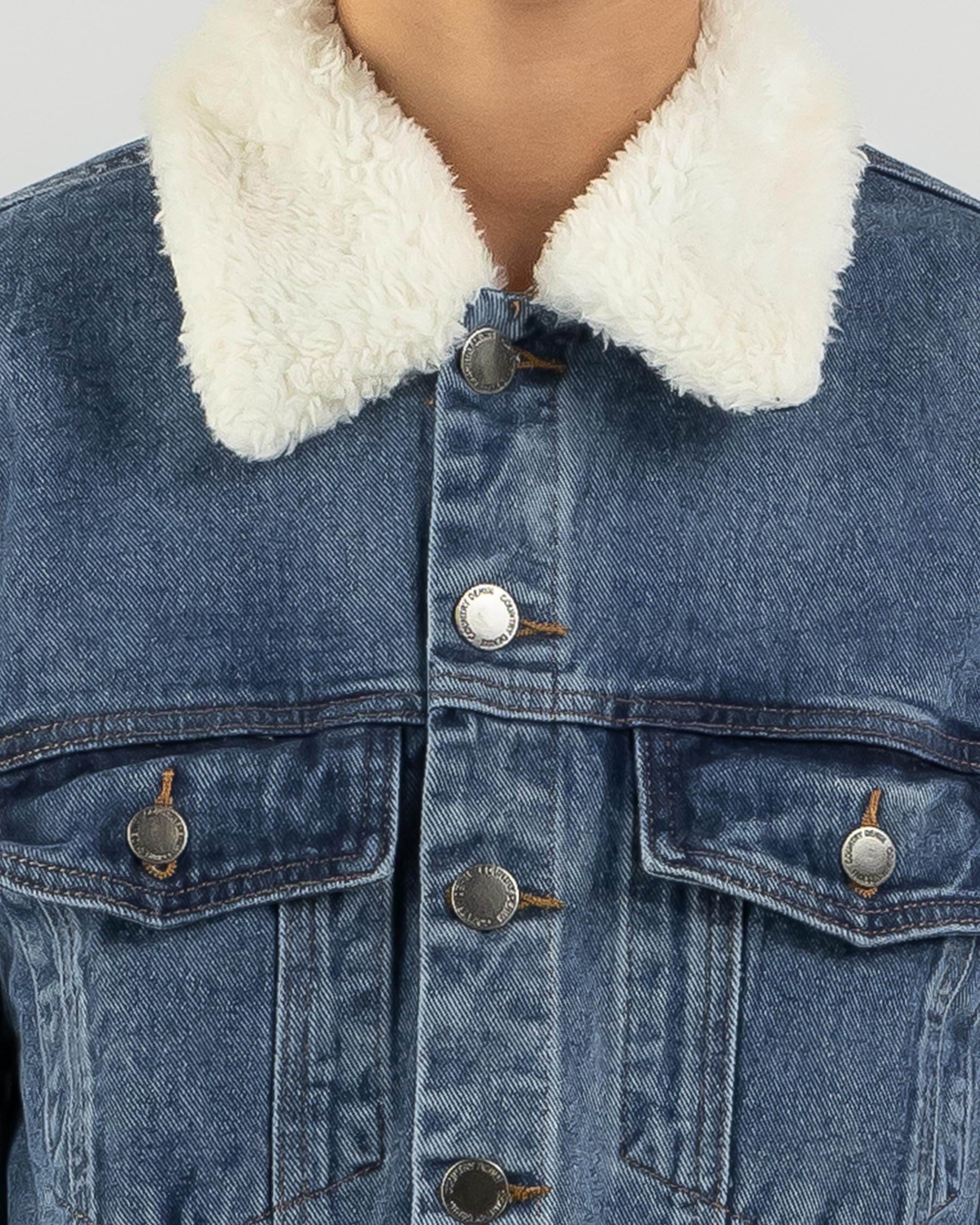 City beach clearance denim jacket